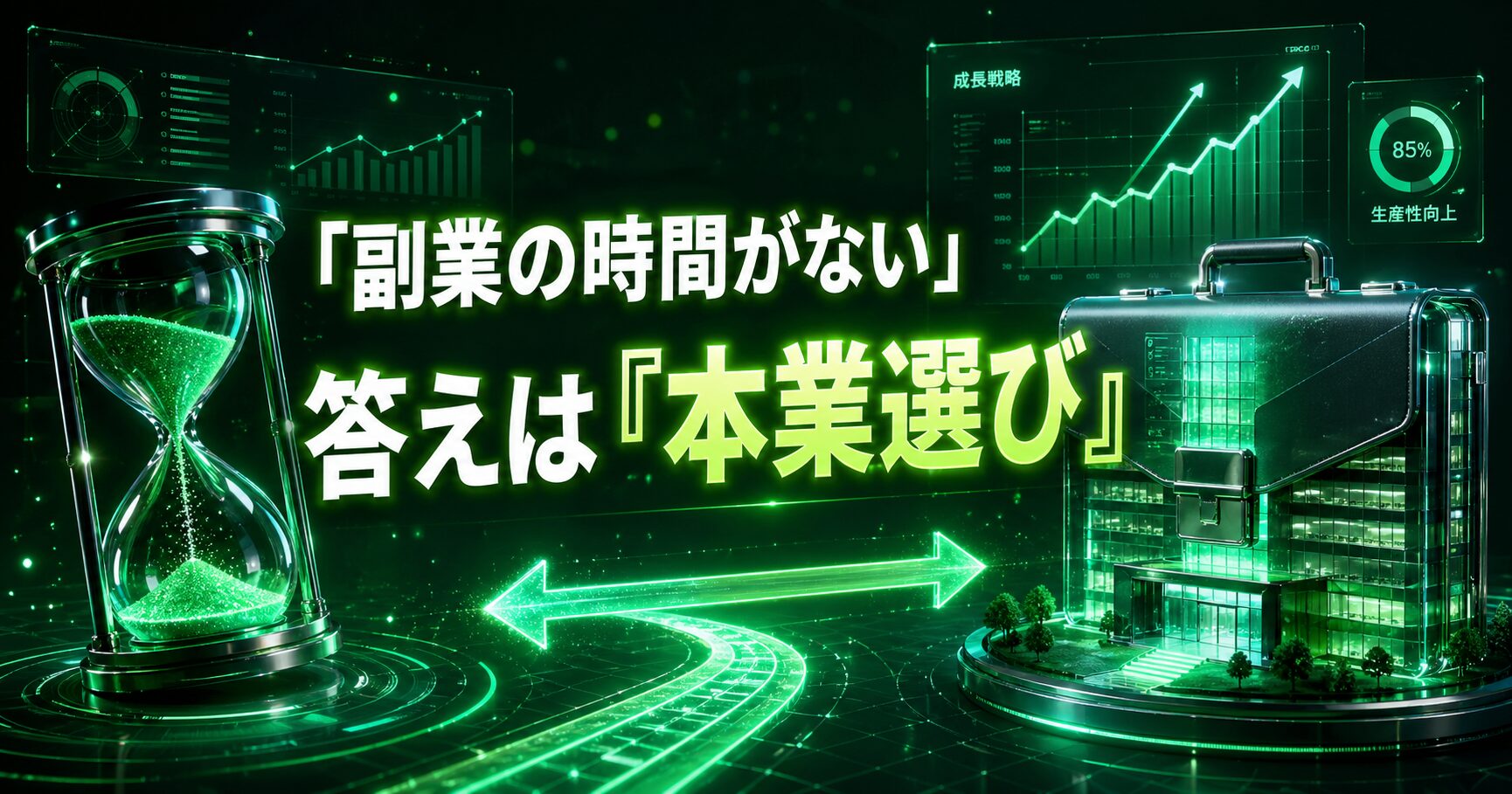 副業時間効率化アイキャッチ画像