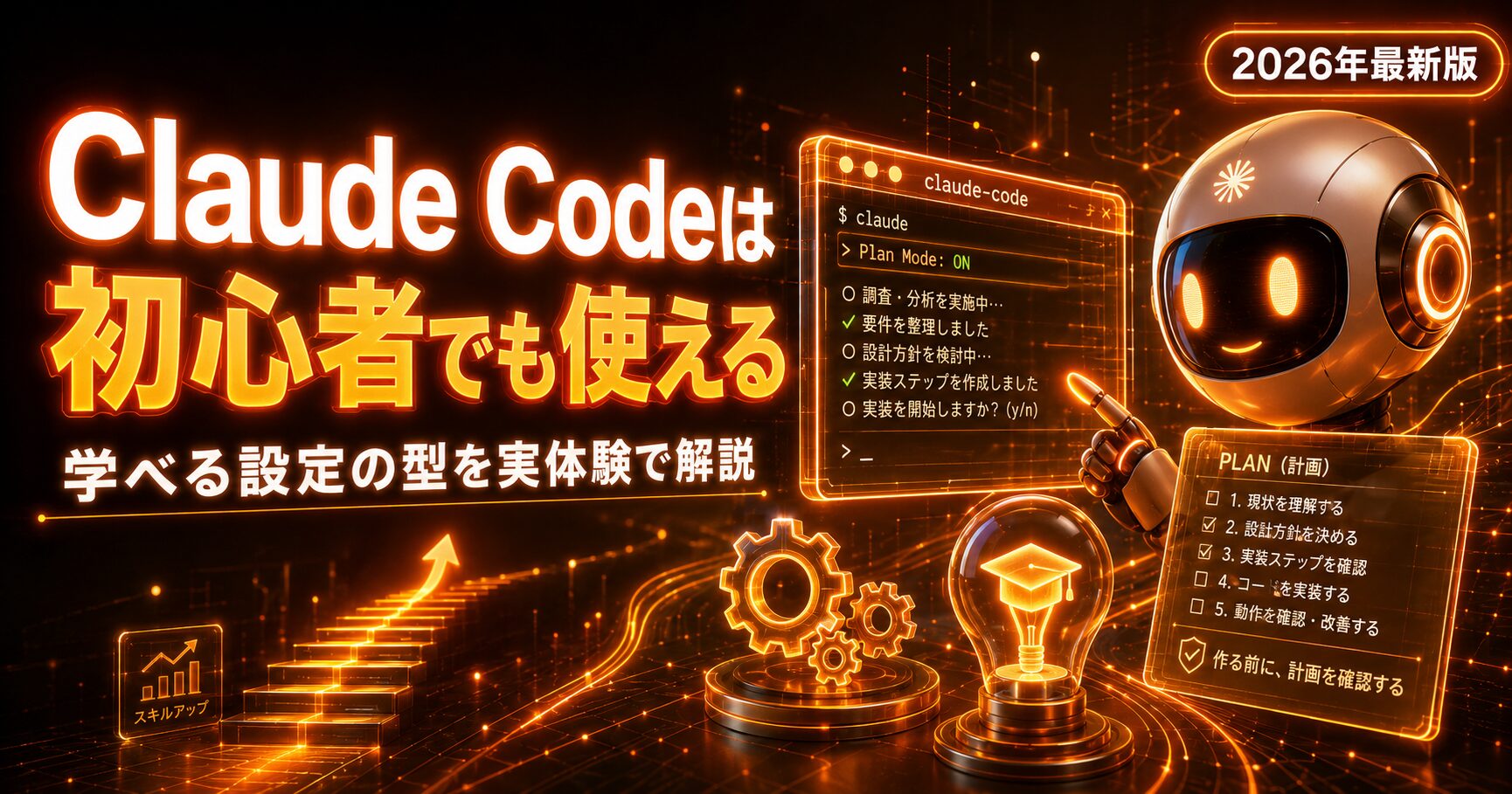 Claudecode初心者アイキャッチ画像
