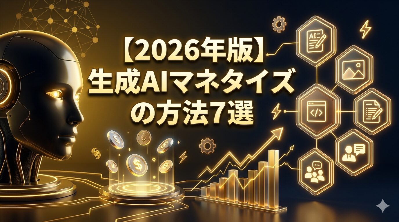 生成AIマネタイズ記事アイキャッチ画像