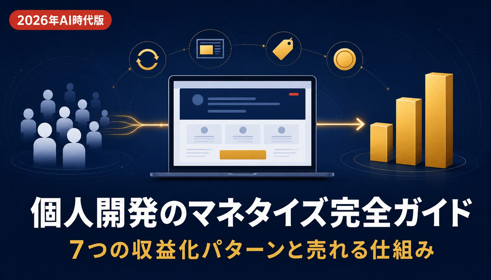 個人開発マネタイズガイドアイキャッチ画像