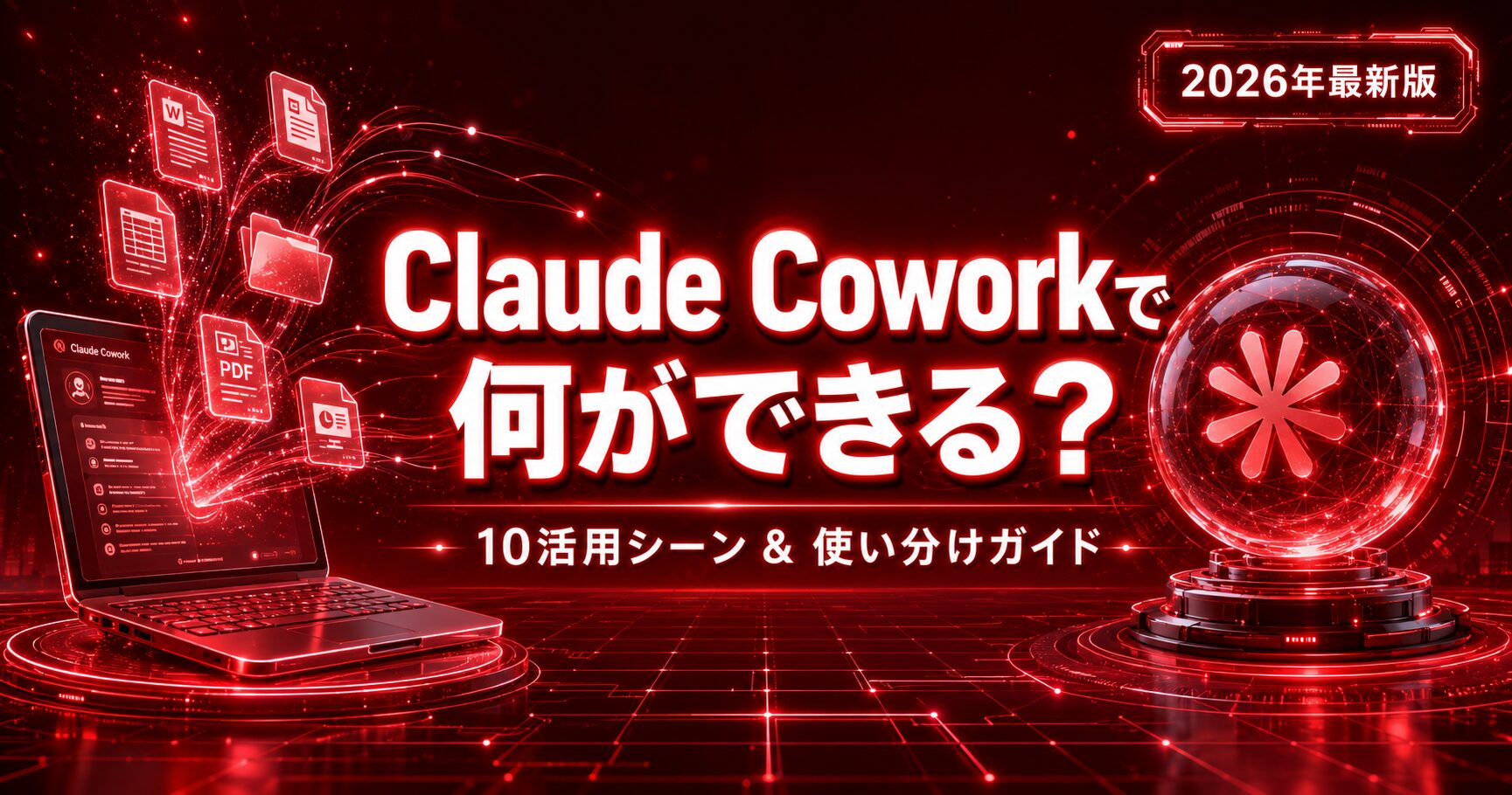 ClaudeCoworkできることアイキャッチ画像