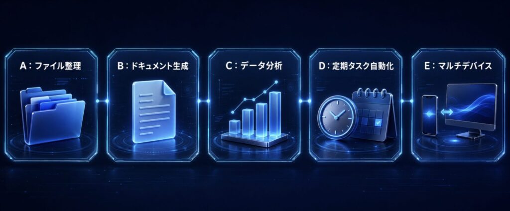 作業タイプ別カテゴリ