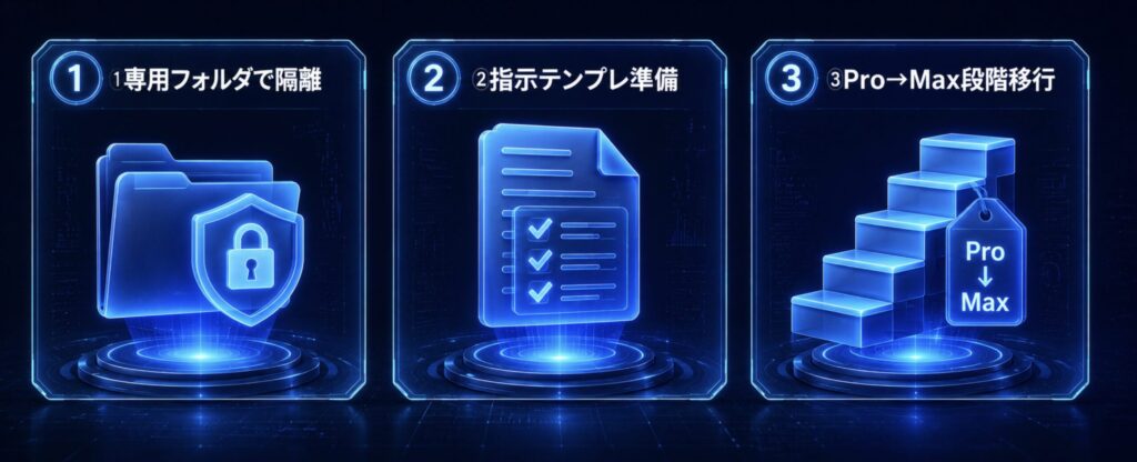 Coworkを使う前にやっておきたい準備3つ